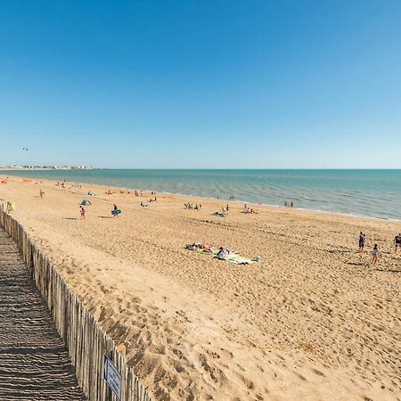 Апартаменти Le Ponton Bleu Vue Face Au Port Сен-Жиль-Круа-де-Ві Екстер'єр фото