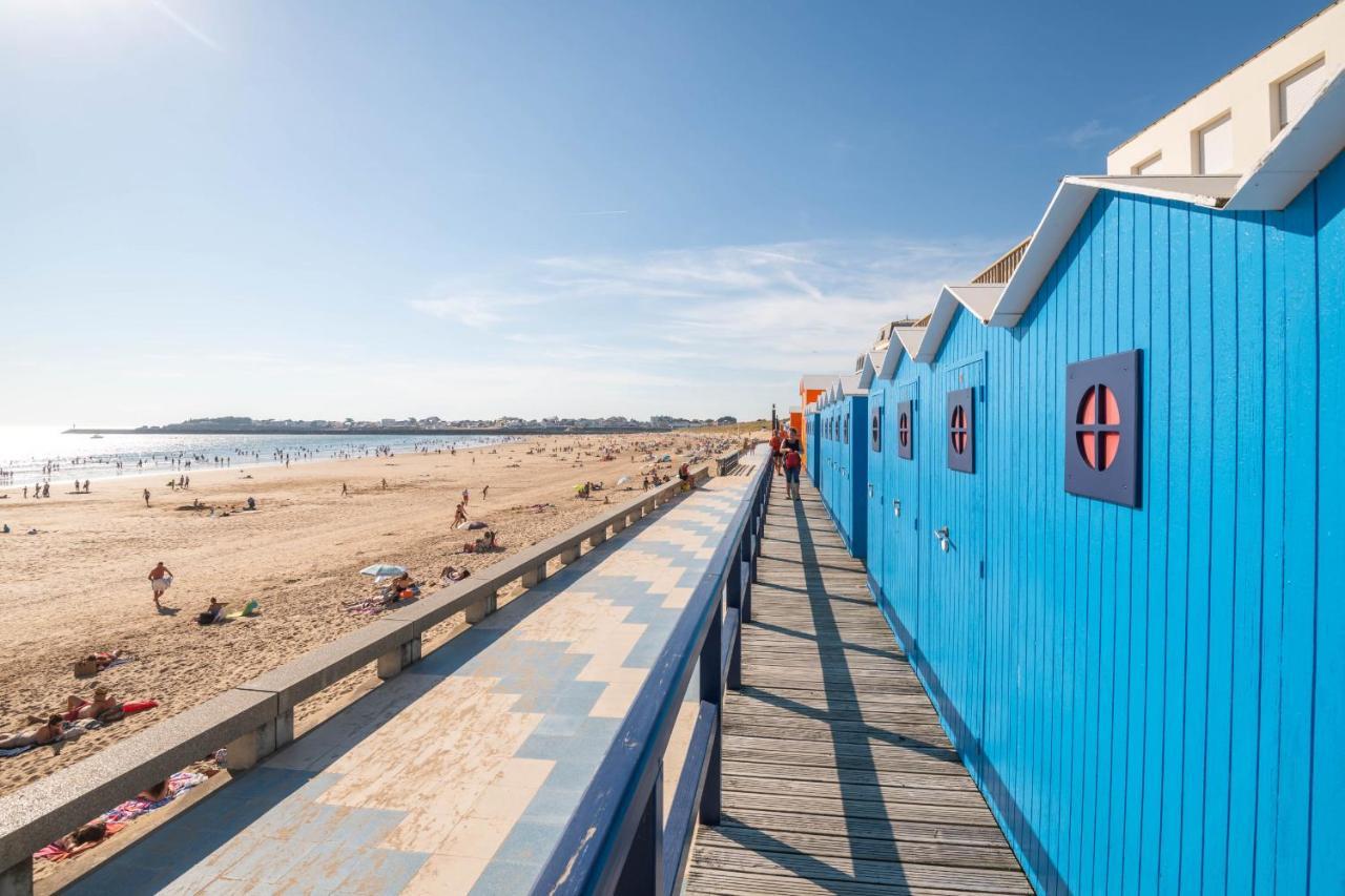 Апартаменти Le Ponton Bleu Vue Face Au Port Сен-Жиль-Круа-де-Ві Екстер'єр фото